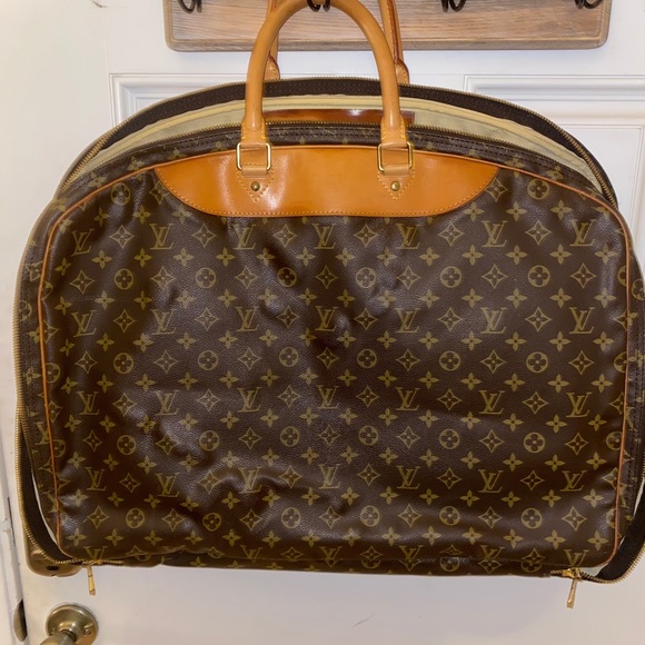💤Sold💤🆘Auth Louis Vuitton Alize De Poche Travel Bag - Picture 4 of 16
